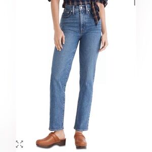 Madewell Perfect Vintage Straight Jean